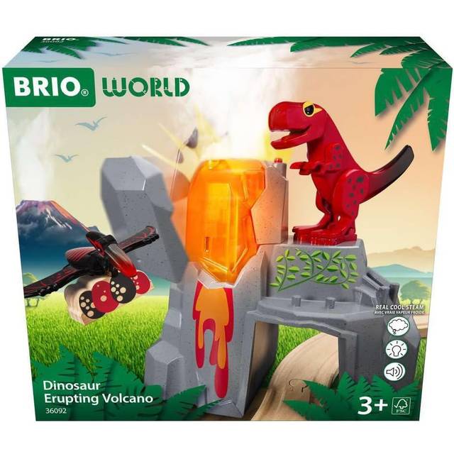 Billede af BRIO World Dinosaur Erupting Volcano 36092