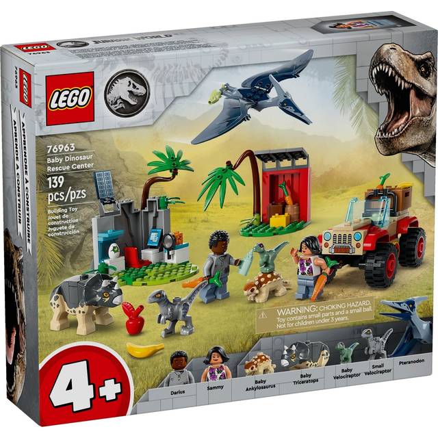 Billede af LEGO Jurassic World Baby Dinosaur Rescue Center 76963