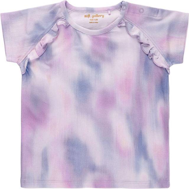 Billede af Soft Gallery Jisela Reflections Tee - Orchid Bloom