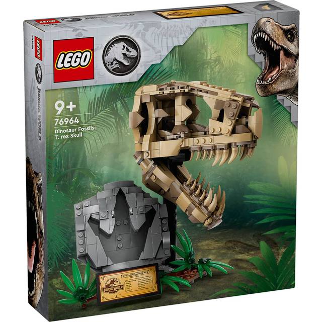 Billede af LEGO Jurassic World Dinosaur Fossils: T. Rex Skull 76964