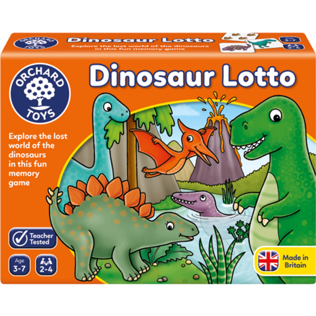 Billede af Orchard Toys Dinosaur Lotto