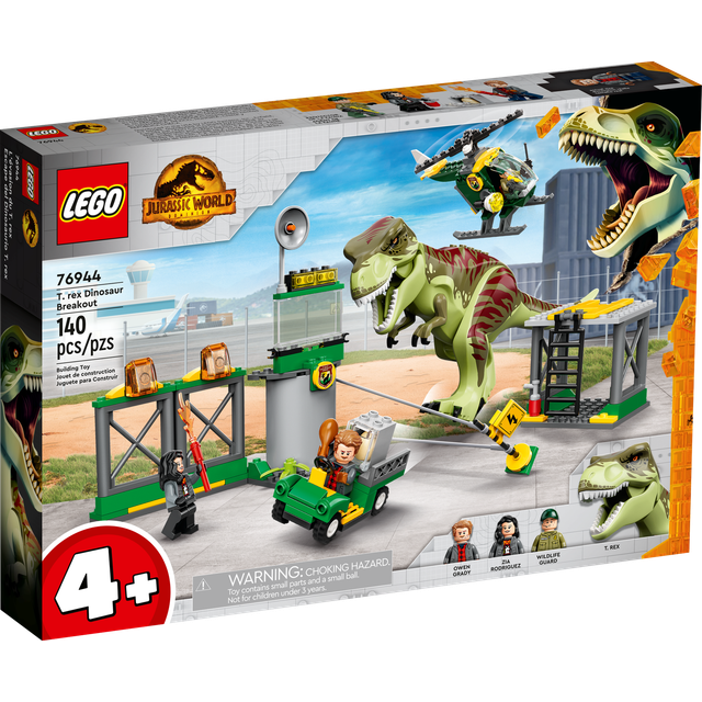 Billede af LEGO Jurassic World T Rex Dinosaur Breakout 76944