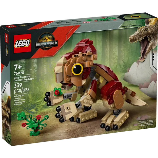 Billede af LEGO Jurassic World Baby Dinosaur Dolores Aquilops 76970