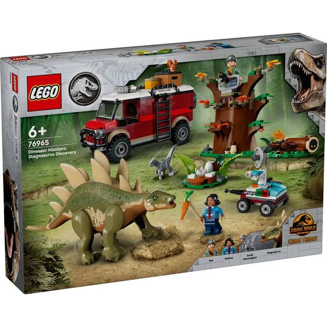 Billede af LEGO Jurassic World Dinosaur Missions Stegosaurus Discovery 76965