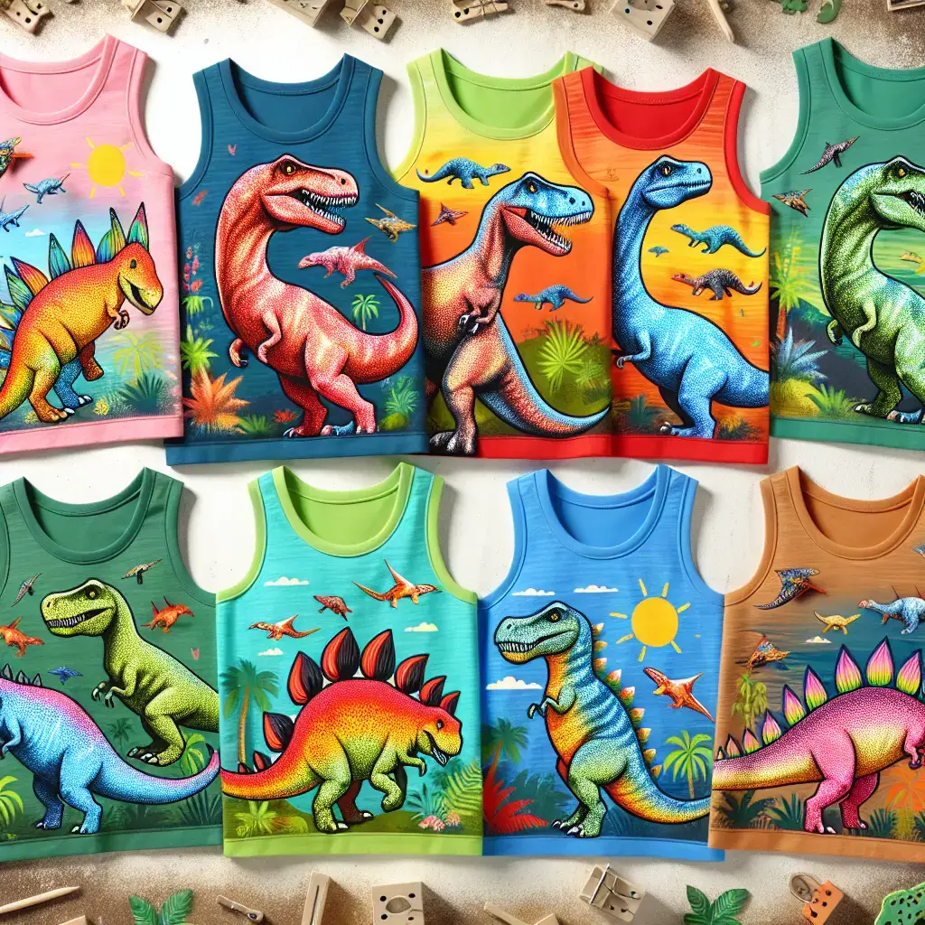 Bedste dinosaur undertrøjer og tilbud - top 7