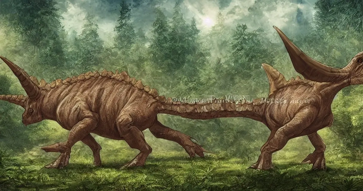 Chasmosaurus - Den gådefulde dinosaurspids med en dansk twist