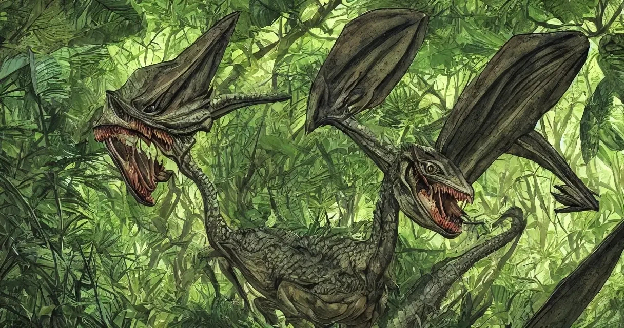 10 spændende trivia om Dimorphodon, du ikke vidste