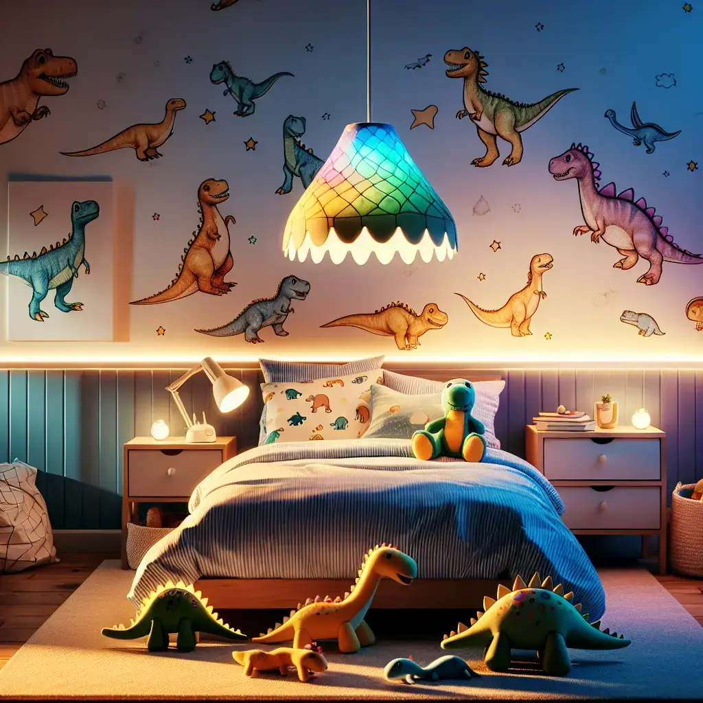 Topliste over de 16 bedste dinosaur lamper i 2025