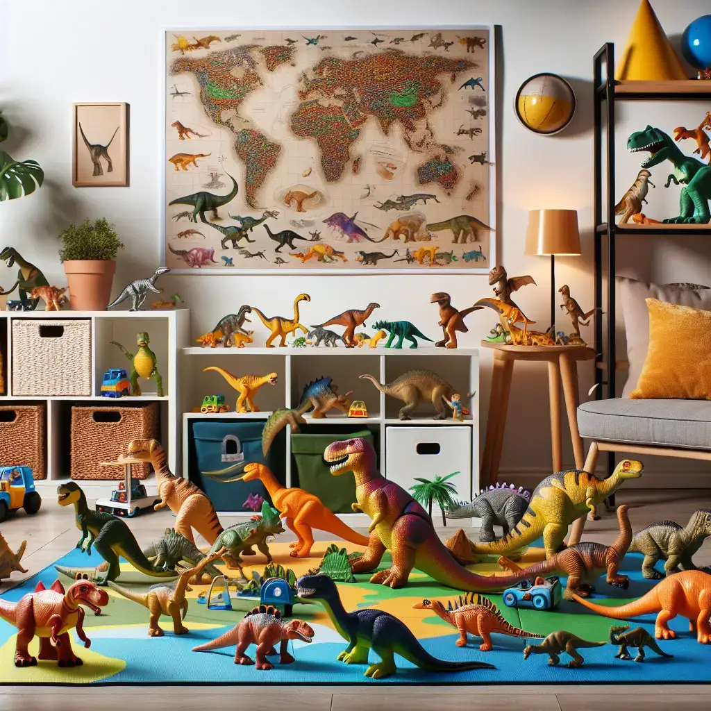 Top 12 bedste dinosaur legetøj