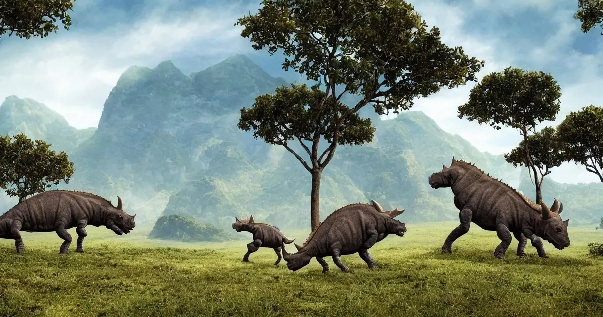 Dinosaurekspert deler sin viden om Zuniceratops