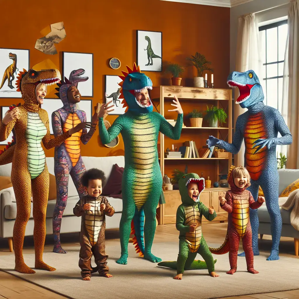 Dinosaur Bodystockings - 43 på lager