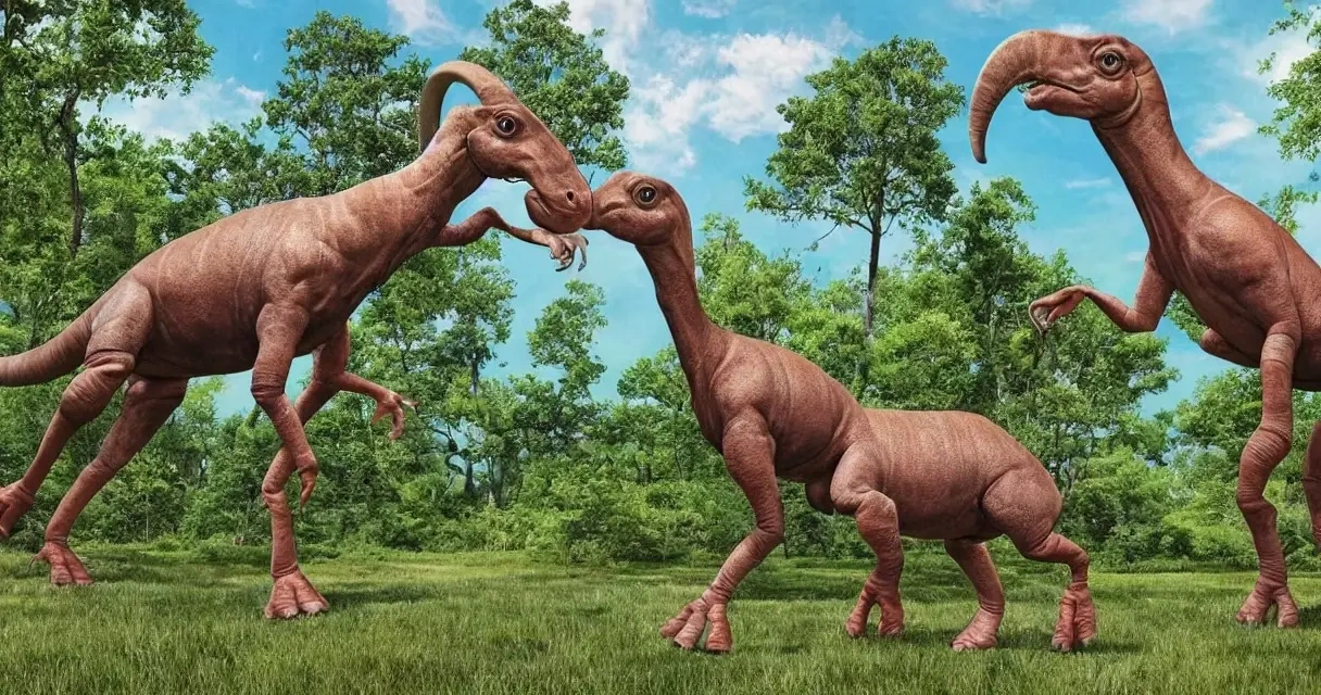 Dinosaurelskere, samles omkring! Lær alt om Parasaurolophus med denne danske guide Dinosaurelskere, samles omkring! Lær alt om Parasaurolophus med denne danske guide