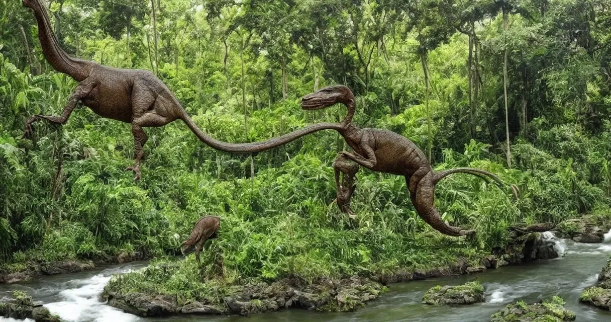 Hvordan Trachodon levede og overlevede i præhistorisk tid Hvordan Trachodon levede og overlevede i præhistorisk tid