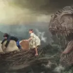 Kan man male eller dekorere sin dinosaur duplo?